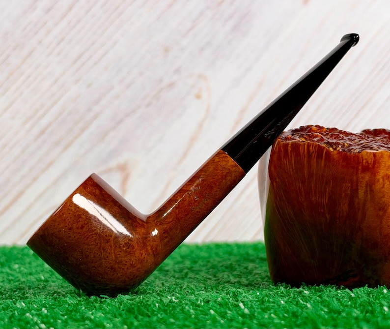 Becker & Musico Smooth Pot Vintage Pipe ca 1990’s in Rome, Italy
