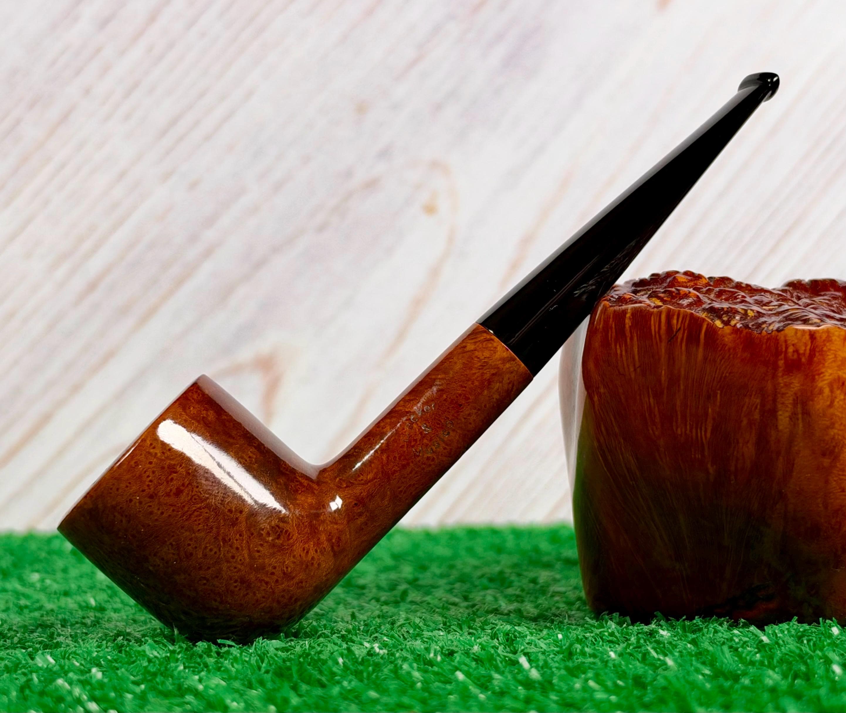 Becker & Musico Smooth Pot Vintage Pipe ca 1990’s in Rome, Italy