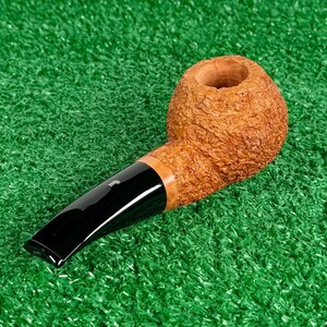 New Ser Jacopo R2 Spongia Chubby Bent Apple Nosewarmer w/ Box, Pouch & Booklet. Handmade in Italy. RARE SHAPE! image 8