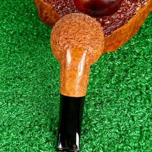 New Ser Jacopo R2 Spongia Chubby Bent Apple Nosewarmer w/ Box, Pouch & Booklet. Handmade in Italy. RARE SHAPE! image 5
