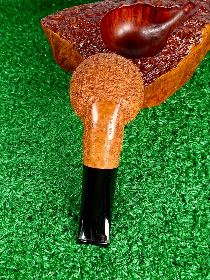 New Ser Jacopo R2 Spongia Chubby Bent Apple Nosewarmer w/ Box, Pouch & Booklet. Handmade in Italy. RARE SHAPE! image 5