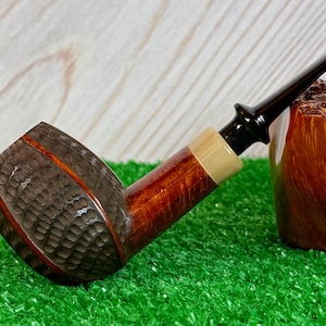 Rare Frederick Garlinghouse aka (G Pipes) #155 Nosewarmer Egg, SMOKED ONCE Only! Beautifully Crafted MINT Condition. No Longer Made.
