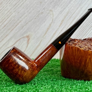 Smokemaster (Briarcraft) Series 300 Lrg. Billiard PRE-1950! Very Nice Condition American Pipe.  Fully Restored & Clean.