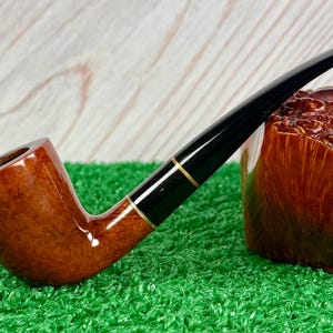 Stanwell Diamond #240 Jess Chonowitsch Bent Dublin Vintage Pipe, Denmark Era, Great Shape! A Rare Line.