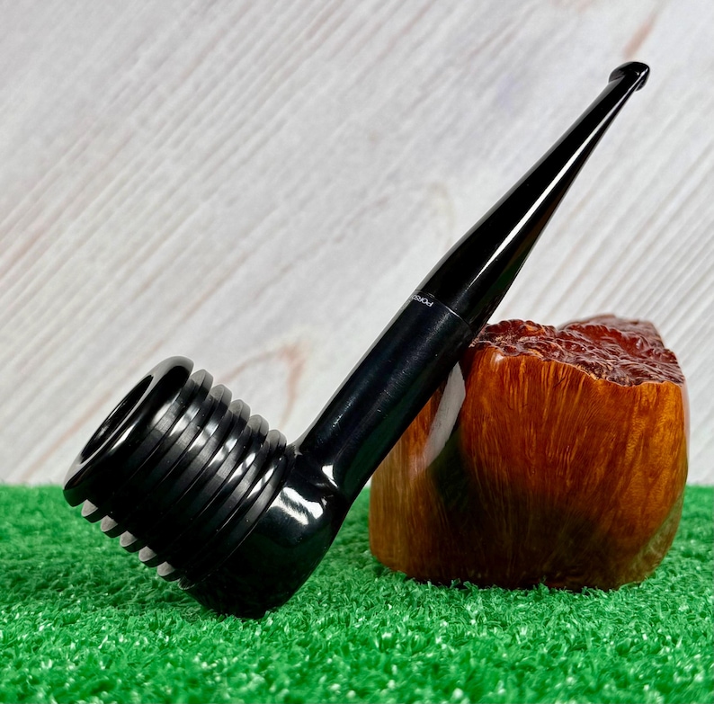 Porsche Design Billiard Vintage Pipe, Designed to Evoke 911 Air-Cooled Engines, Beautiful & Collectible
