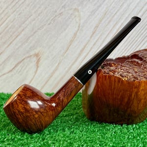 Kaywoodie Meerschaum #42 Apple Vintage American Pipe 1955-1972, Awesome Grain! Excellent Shape & Clean!