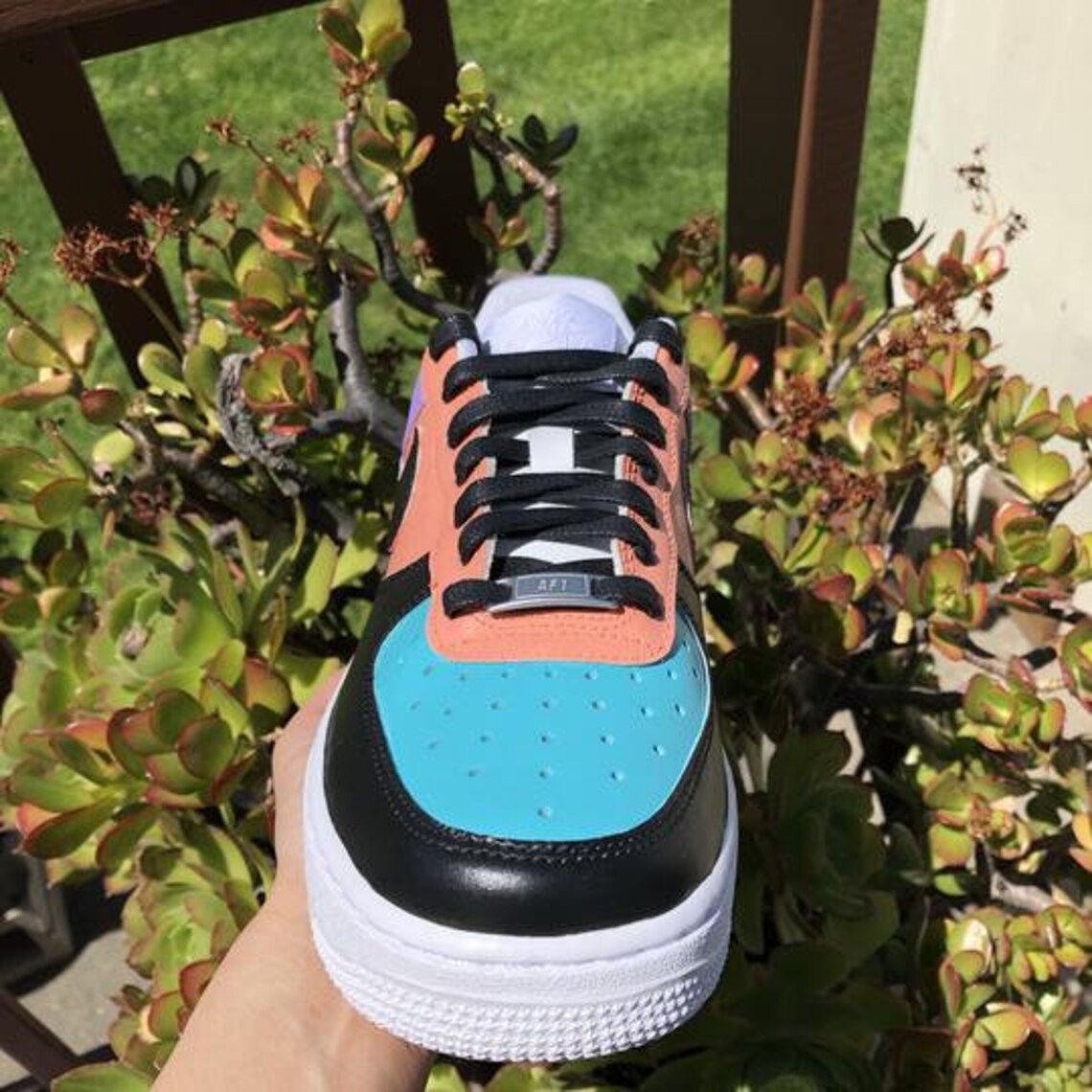 air force colour block