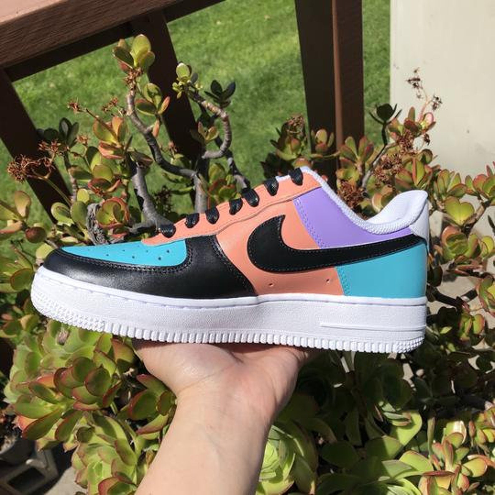 air force colour block