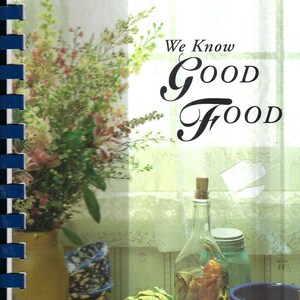 Mounds View Minnesota vintage 2000 SYSCO Employees We Know Good Food Cookbook MN Community Favorite Recipes Collectible Rare Local Cook Book