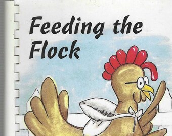 Hardin Kentucky vintage Unity Cumberland Presbyterian Church Feeding The Flock Cookbook KY Community Favorite Recipes Collectible Cook Book