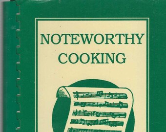 Pelham Alabama vintage 1994 High School Band Noteworthy Cooking Cookbook Al Community Favorites Collectible Memorabilia Rare Local Cook Book