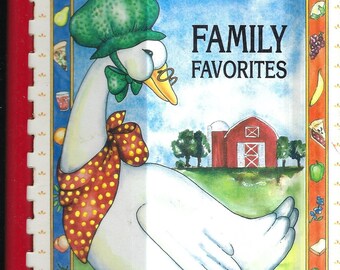 Libro di cucina Amherst Massachusetts vintage 1996 Family Center Favorites MA Community Recipes Souvenir da collezione Libro di cucina raro con rilegatura a spirale