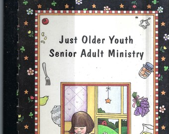 Libro de cocina del Ministerio de Adultos Mayores Just Older Youth de la Iglesia Bautista Unida Gateway, de Denton, Texas, cosecha 2002, libro de cocina local poco común de la comunidad de TX