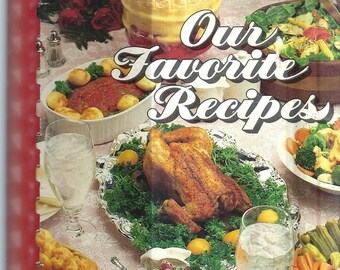 Batesville Arkansas vintage 1997 Business & Professional Women Our Favorite Recipes Cookbook AR Community Collectible Rare Local Cook Book