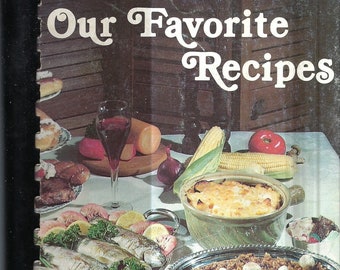 Howard Pennsylvania vintage 1984 Main Street United Methodist Church Our Favorite Recipes Cookbook PA Community Favorites Rare Cook Book