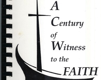 Wildwood New Jersey vintage 1995 St Ann Catholic Church A Century of Witness to the Faith Cookbook NJ Community Recipes Rare Local Cook Book