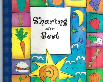 Ankeny Iowa vintage Presbyterian church Sharing Our Best Cookbook IA Community Favorite Recipes Collectible Souvenir Rare Local Cook Book