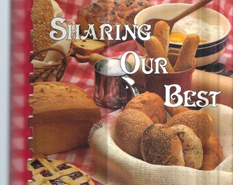 Tampa Florida vintage 1991 American Leagion Sharing Our Best Cookbook FL Community Favorite Recipes Collectible Souvenir Rare Cook Book