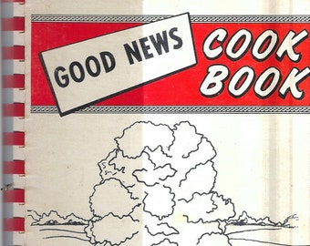 Houston Texas vintage 1978 Église épiscopale St Christopher Good News Cookbook TX Community Favorites Souvenir Rare Cook Book