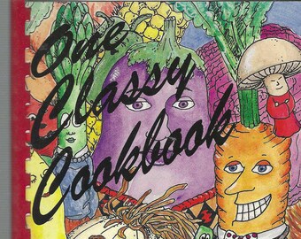 Montgomery Alabama vintage 1993 Chalk Dust Magazine One Classy Cookbook AL Community Favorites Collectible Memorabilia Rare Local Cook Book