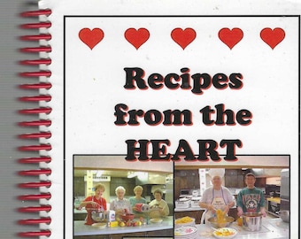 Newton Iowa Vintage Rezepte aus der katholischen Kirche des Heiligen Herzens Kochbuch IA Community Favoriten Sammlerstücke Memorabilia Seltenes Lokales Kochbuch