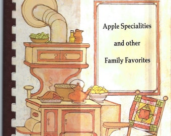 Beaver Dam Kentucky vintage 1986 Apple Specialties & Other Family Favorites Cookbook by Eula Rhea Barrett KY Collectible Rare Cook Book