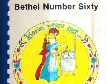 Lincoln Nebraska vintage 1983 Job's Daughters Bethel Number Sixty Cookbook NE Community Favorite Recipes Memorabilia Rare Local Cook Book