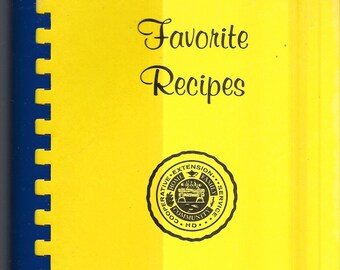 Hooper Snyder Scribner Fremont Nebraska vintage 1984 Dodge County Homemakers Extension Clubs favoriete recepten kookboek NE zeldzaam kookboek
