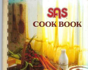 San Antonio Texas vintage 1987 SAS Shoes Employees Cookbook TX Community Favorite Recipes Collectible Souvenir Rare Local Cook Book