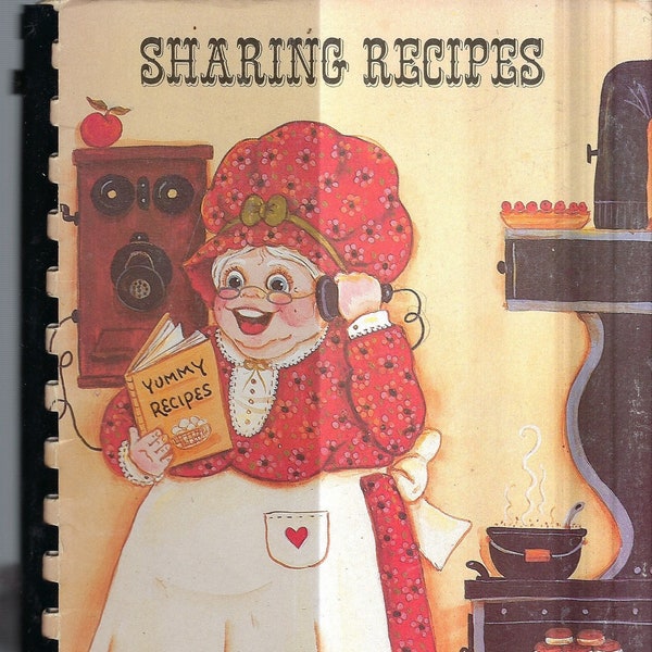 Dundalk Maryland vintage 1986 Watersedge Baptist Church Sharing Recipes Cookbook MN Community Favorites Collectible Souvenir Rare Cook Book