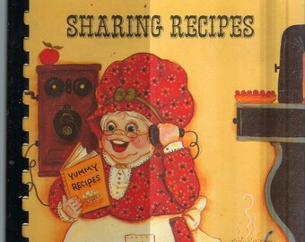Memphis Tennessee vintage 1987 Covenant Presbyterian Church Sharing Recipes Cookbook TN Community Favorite Recipes Souvenir Rare Cook Book