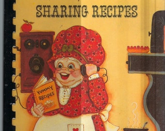Knoxville Tennessee vintage 1990 Beaver Creek Cumberland Presbyterian Church Sharing Recipes Cookbook TN Community Souvenir Rare Cook Book