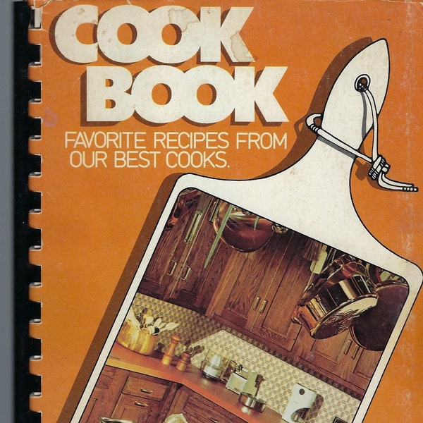 Grand Island NE vintage 1982 Feingold of Central Nebraska Favorite Recipes Cookbook Community Collectible Souvenir Rare Local Cook Book