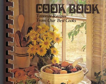 Église évangélique luthérienne de Lincoln, Nebraska, 1982, recettes préférées de notre meilleur livre de cuisine, souvenir de la communauté du NE, livre de cuisine locale rare