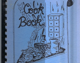 Aurora Nebraska vintage 1974 Angenehme Ansicht Bibel Kirche Kochbuch NE Gemeinschaft Lieblingsrezepte Sammlerstück Seltenes Lokales Kochbuch
