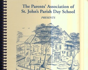 Ellicott City Maryland vintage 2002  St John's Epicopal Church Parish Day School Taste & Share