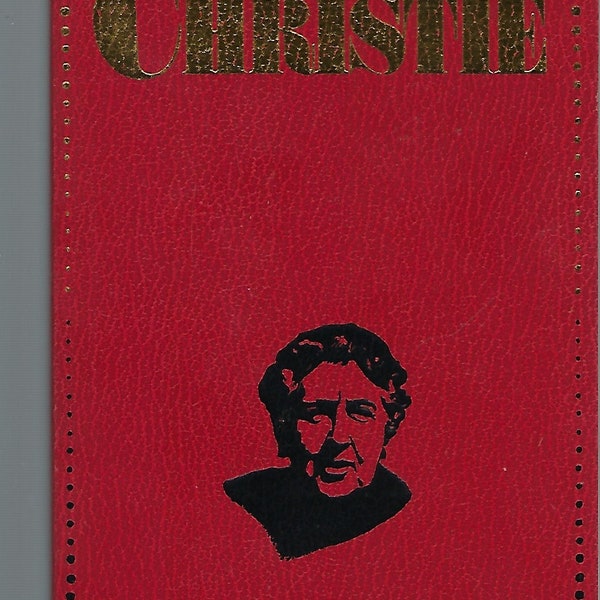 Agatha Christie 1982 Classic Mystery Novel in German Rachende Geister * Death Comes At the End Collectible Rare