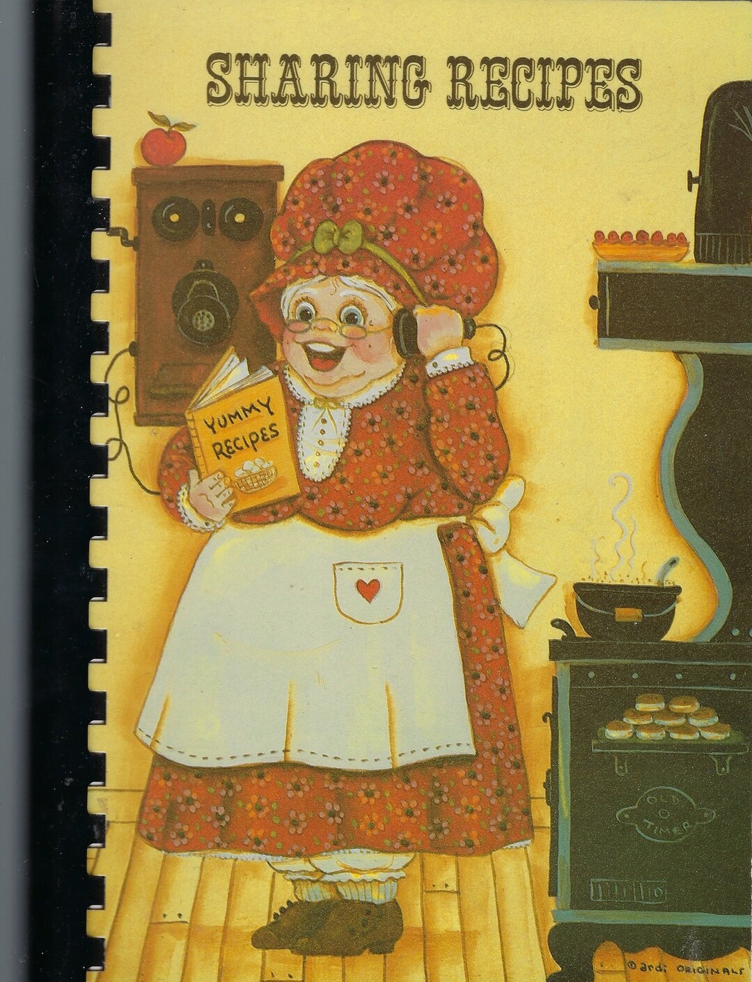 Glen Burnie MD Vintage 1990 Maryland Motor Vehicle Administration Employees Sharing Recipes Cook