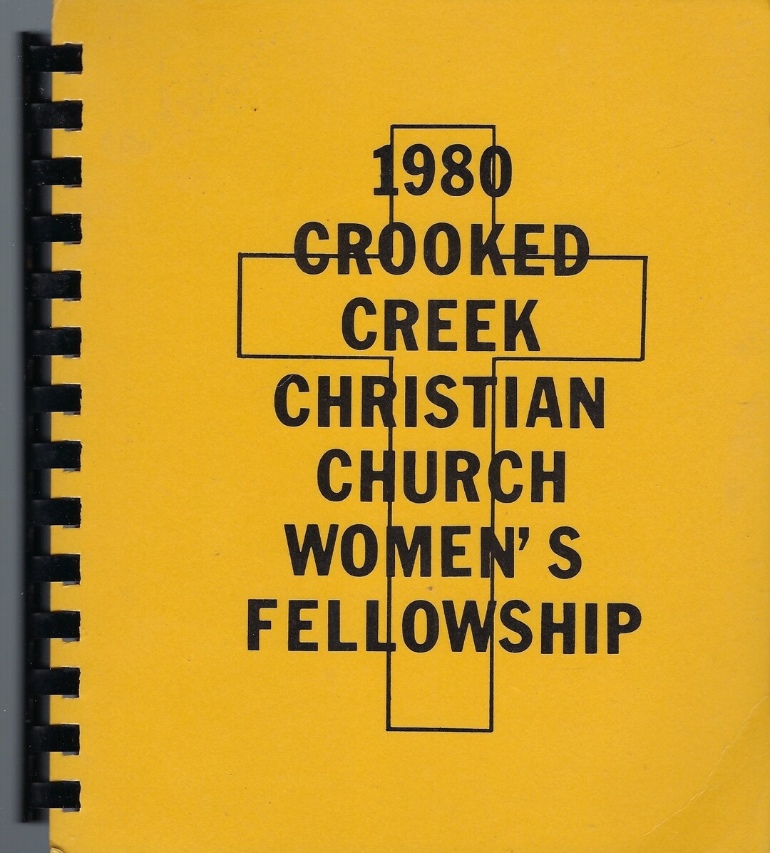 Royal Center Indiana Vintage 1980 Crooked Creek Christian Etsy