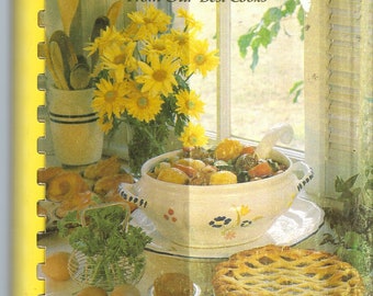 Oakridge Tennessee vintage 1986 Covenant Presbyterian Church Favorite Recipes From Our Best Cooks Cookbook TN Collectible Rare Cook Book