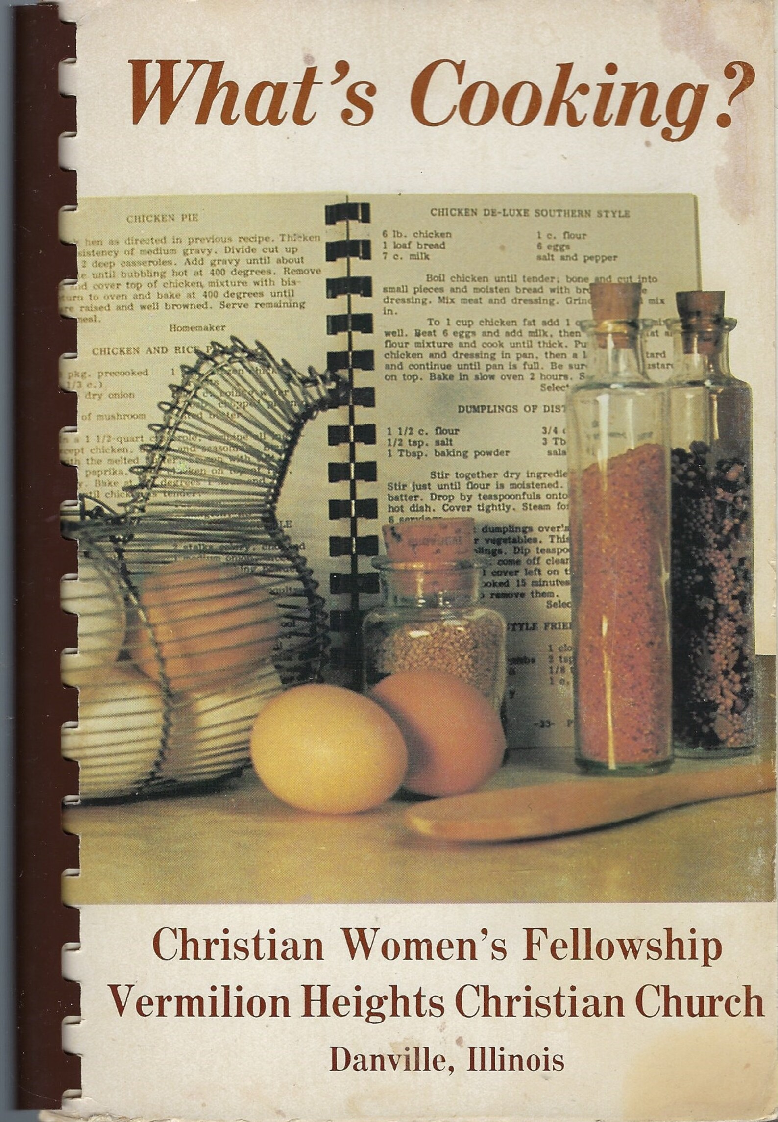 Danville Illinois vintage 1984 Vermilion Heights Christian | Etsy