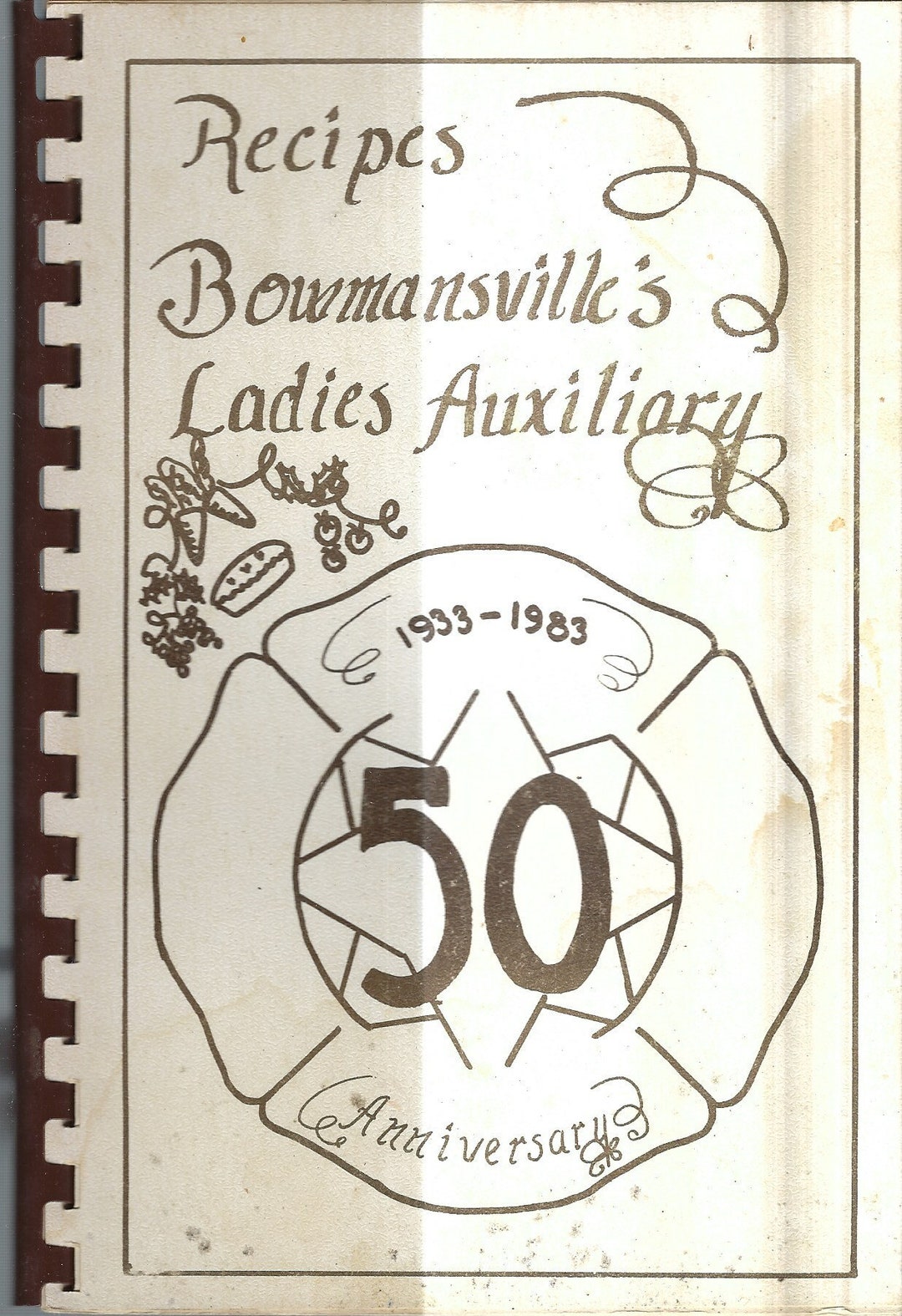 Bowmansville New York Vintage 1983 Firemen's Auxiliary Etsy