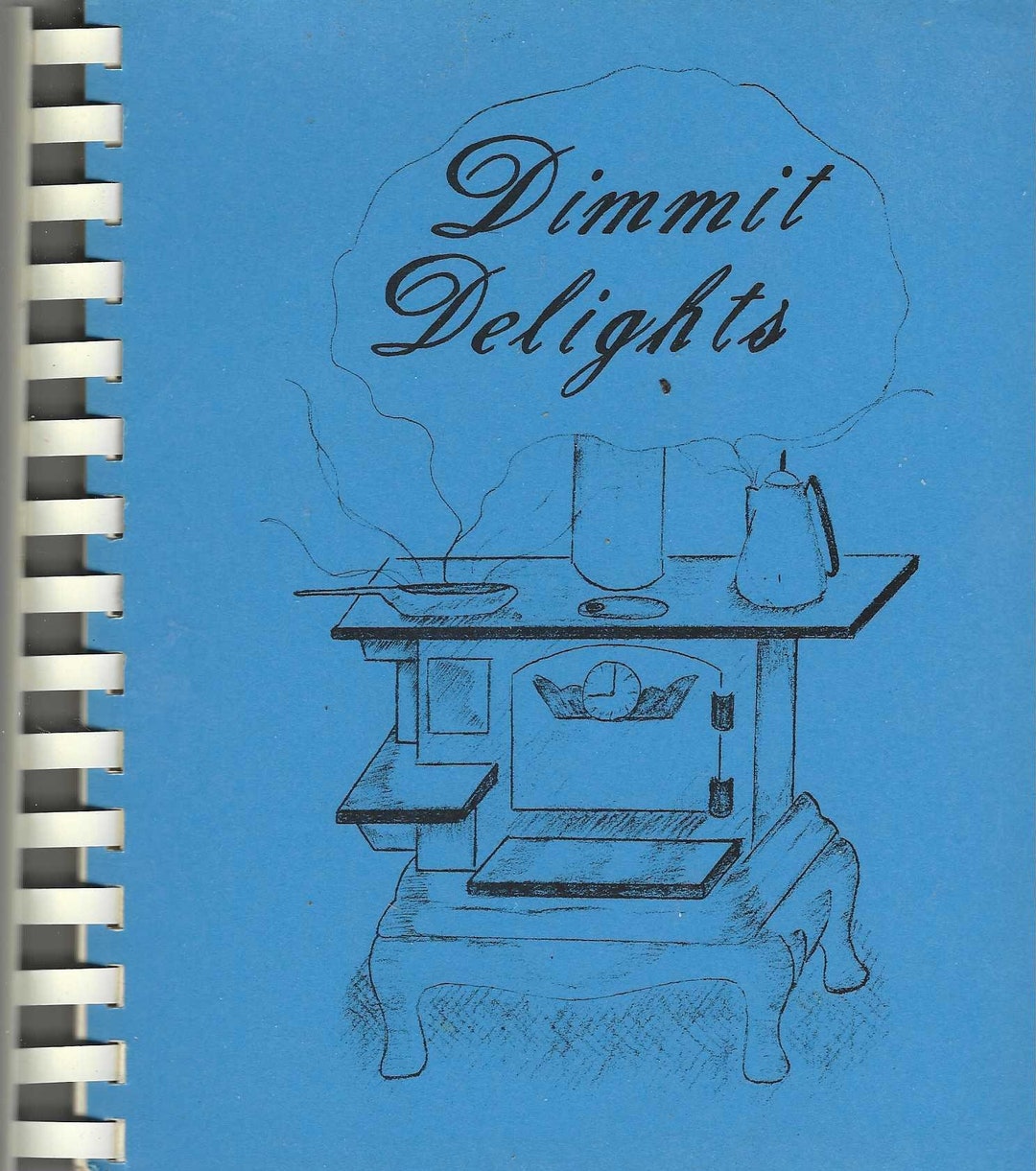 Corrizo Springs Texas Vintage 1986 Dimmit County Public Library ...