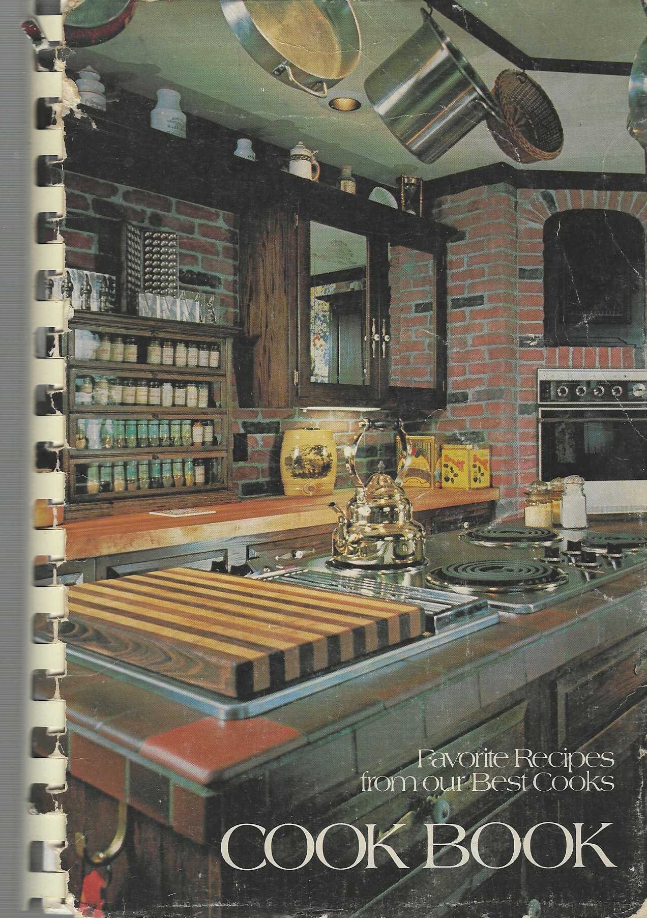 Los Angeles California vintage 1981 St Bernard's Catholic Church Favorite Recipes From Our Best Cookbook CA Community Collectible Cook Book