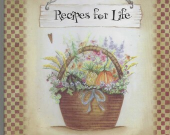 McCaysville Blue Ridge Georgia vintage United Community Bank Recipes For Life Cookbook GA Favorites Collectible Memorabilia Rare Cook Book