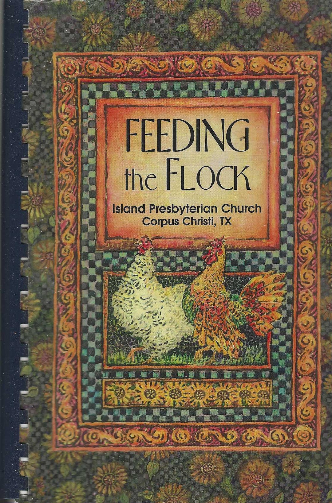 Corpus Christi Texas Vintage Island Presbyterian Church Feeding the