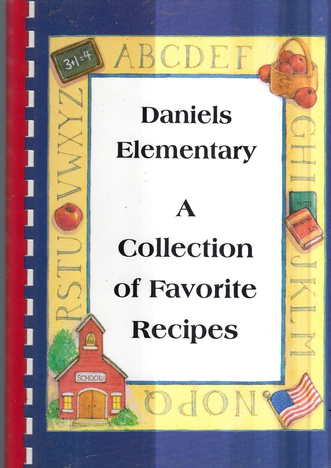 Daniels West Virginia Vintage 2000 Elementary School Collection of