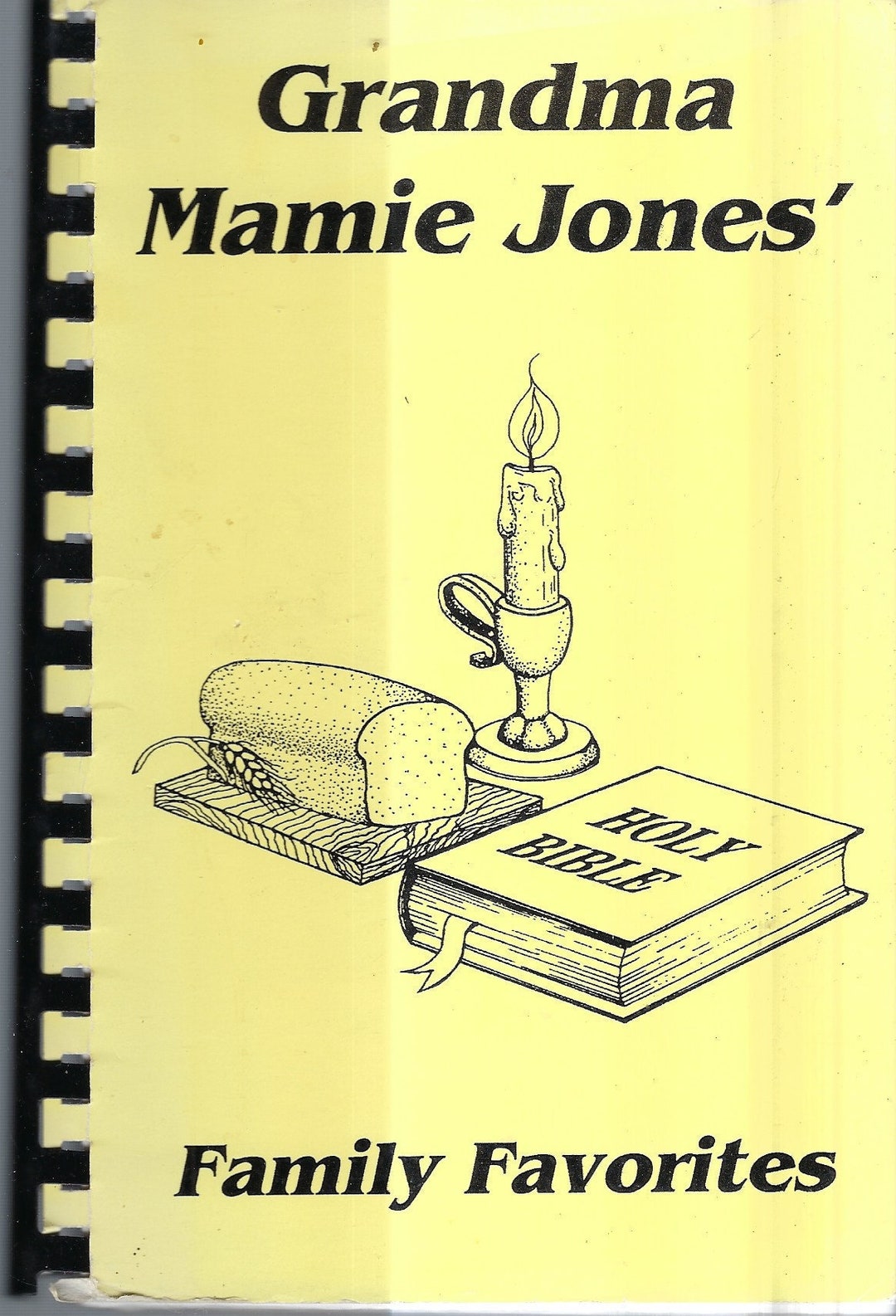 Climax Vintage 1992 Grandma Mamie Jones Family Favorties