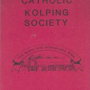 Cincinnati Ohio vintage Catholic Church Kolping Society Cookbook OH Community Favorite Recipes Collectible Memorabilia Souvenir Cook Book