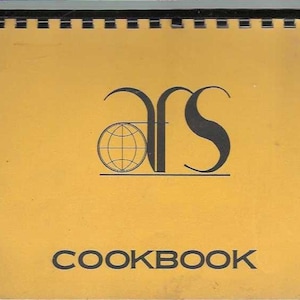 Cincinnati Ohio vintage 1980 Turpin High School AFS Ethnic Cookbook OH Community Favorites Collectible Memorabilia Rare Souvenir Cook Book